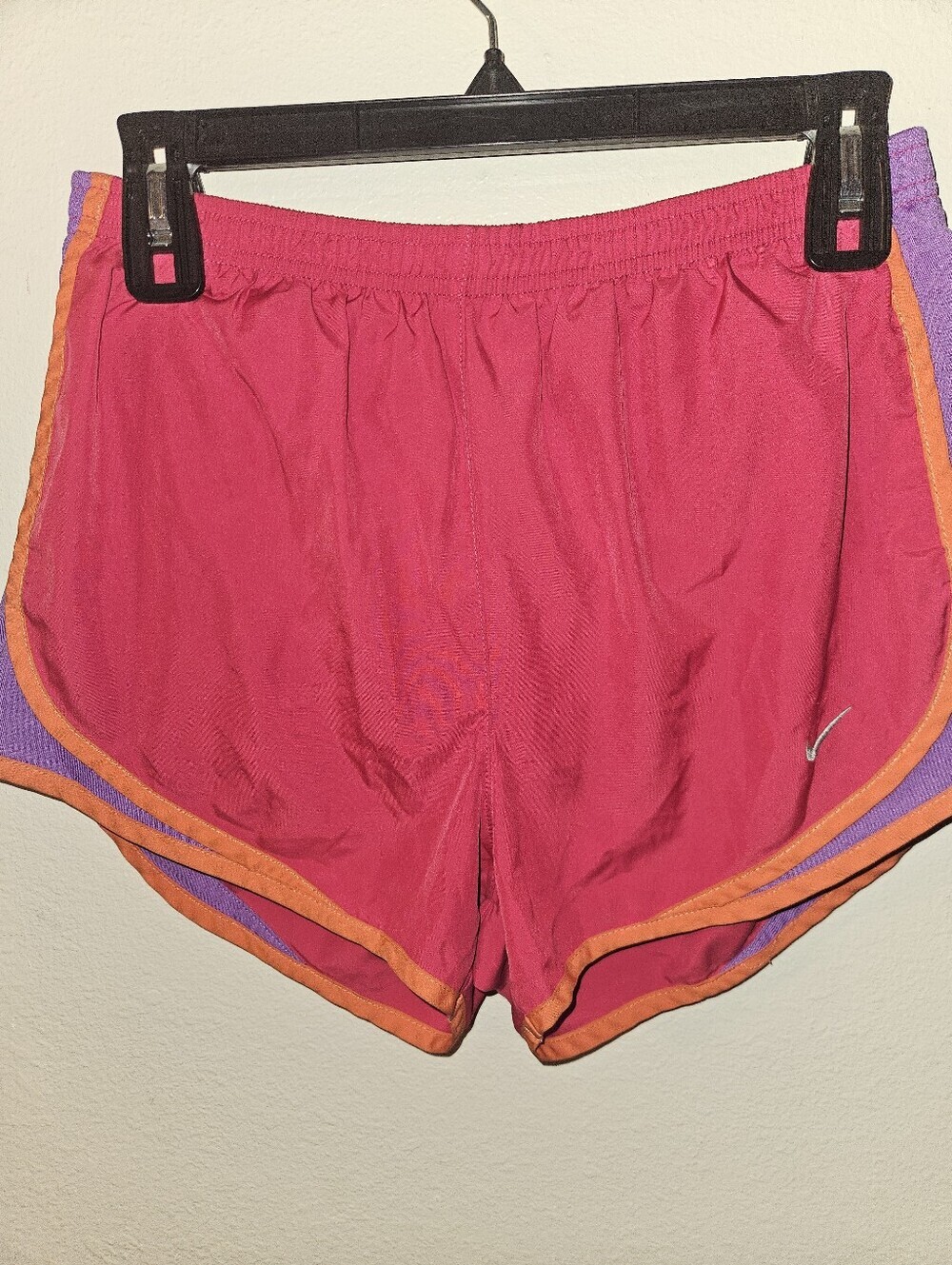 Nike Womans Pink Athletic Shorts Size S